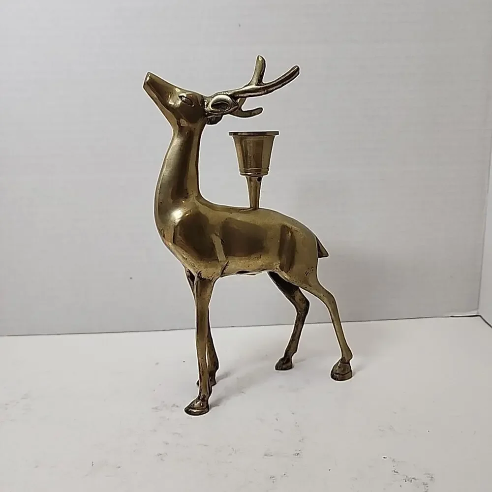 kci brass reindeer